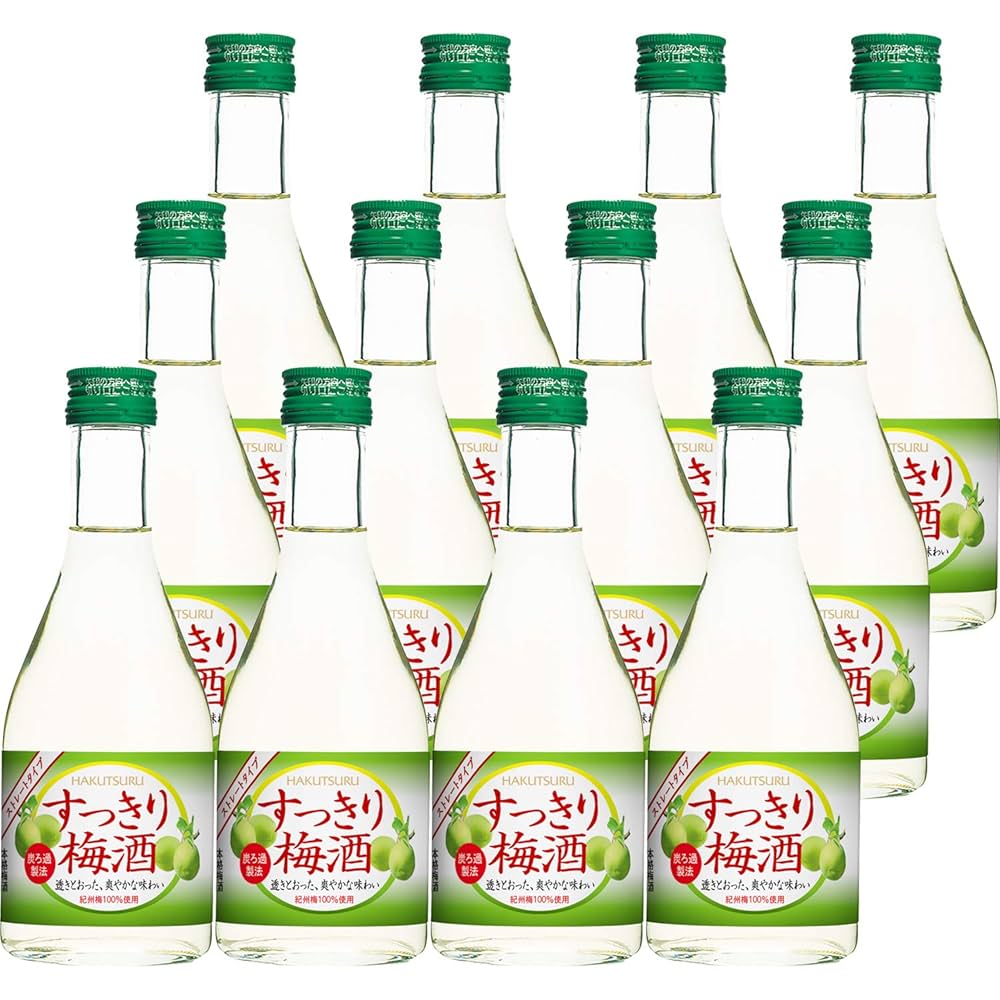白鶴 梅酒 スモーキー 2本セット　厚岸 白鶴 梅酒 スモーキー 2本セット 厚岸 白鶴 山田錦2種 飲み比べ6